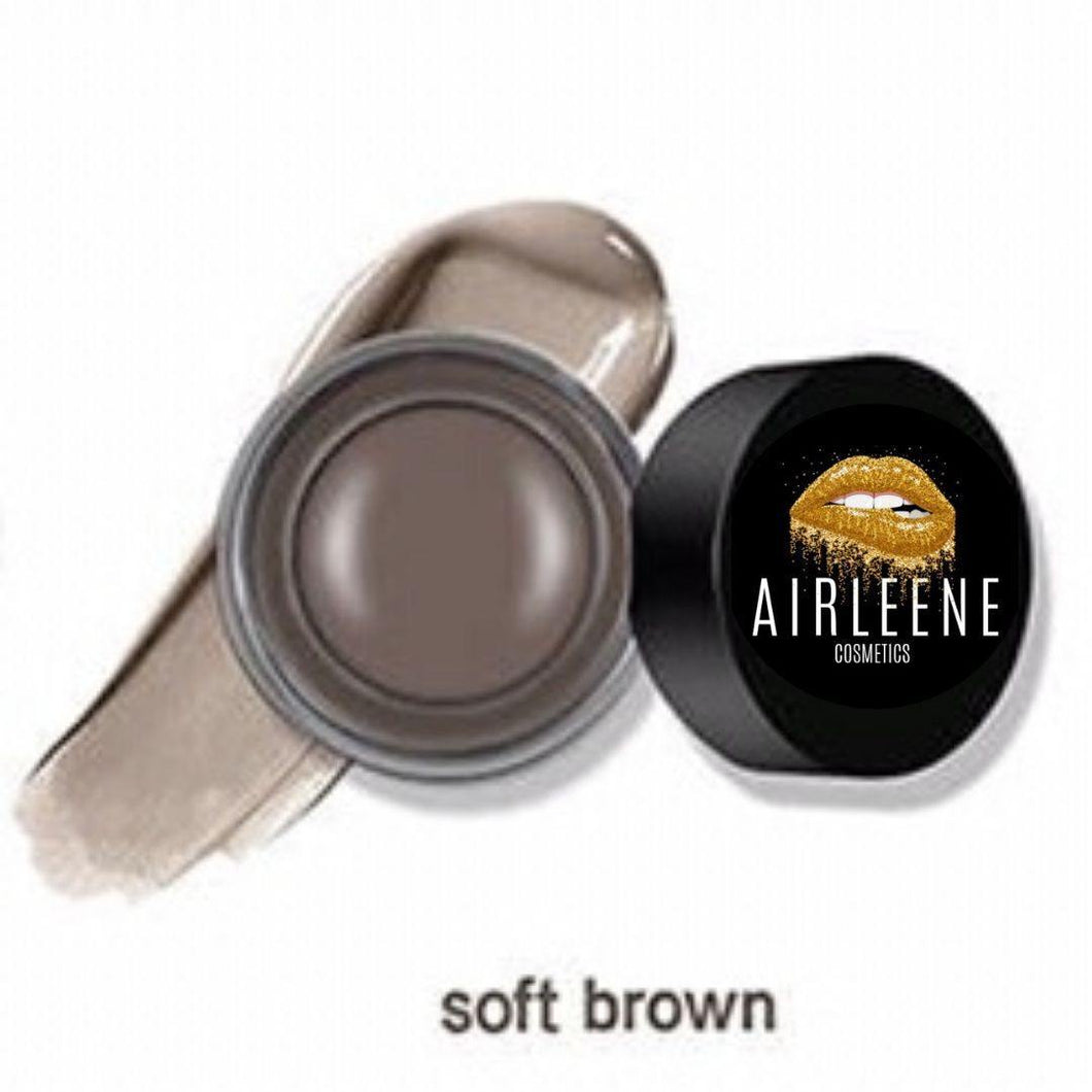 Soft Brown - DipBrow Pomade - Airleene Cosmetics