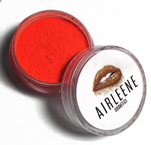 Deep Orange - Neon Pigment - Airleene Cosmetics