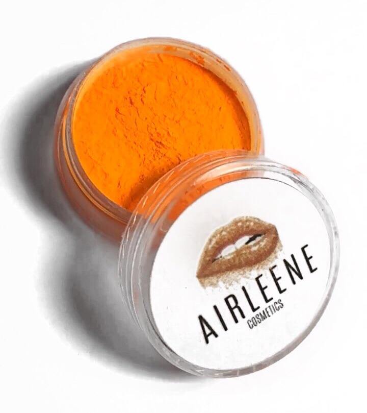 Orange - Neon Pigment - Airleene Cosmetics