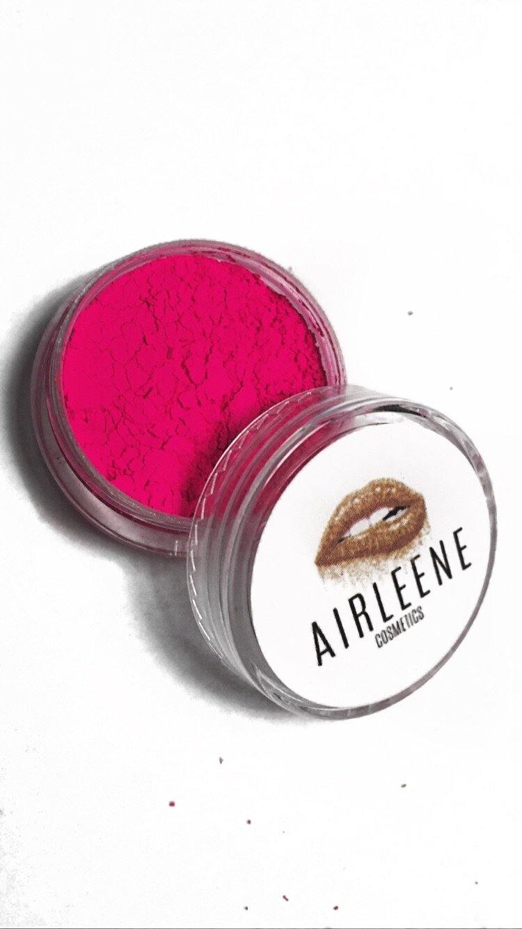 Hot Pink - Neon Pigment - Airleene Cosmetics