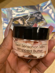 Swirl Sensation - Whipped Body Butter