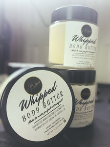 Consistency - Whipped Body Butter