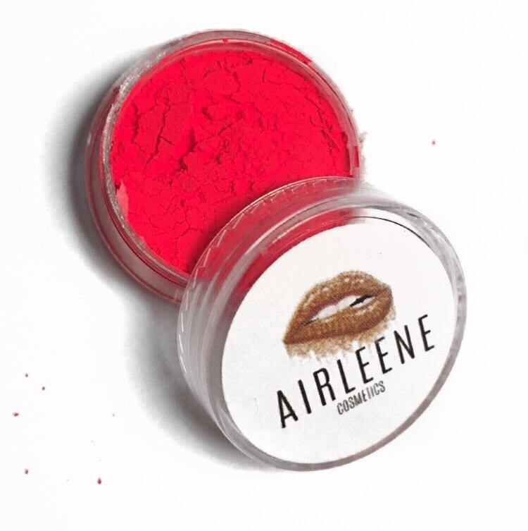 Fire ball (Red)- Neon Pigment - Airleene Cosmetics
